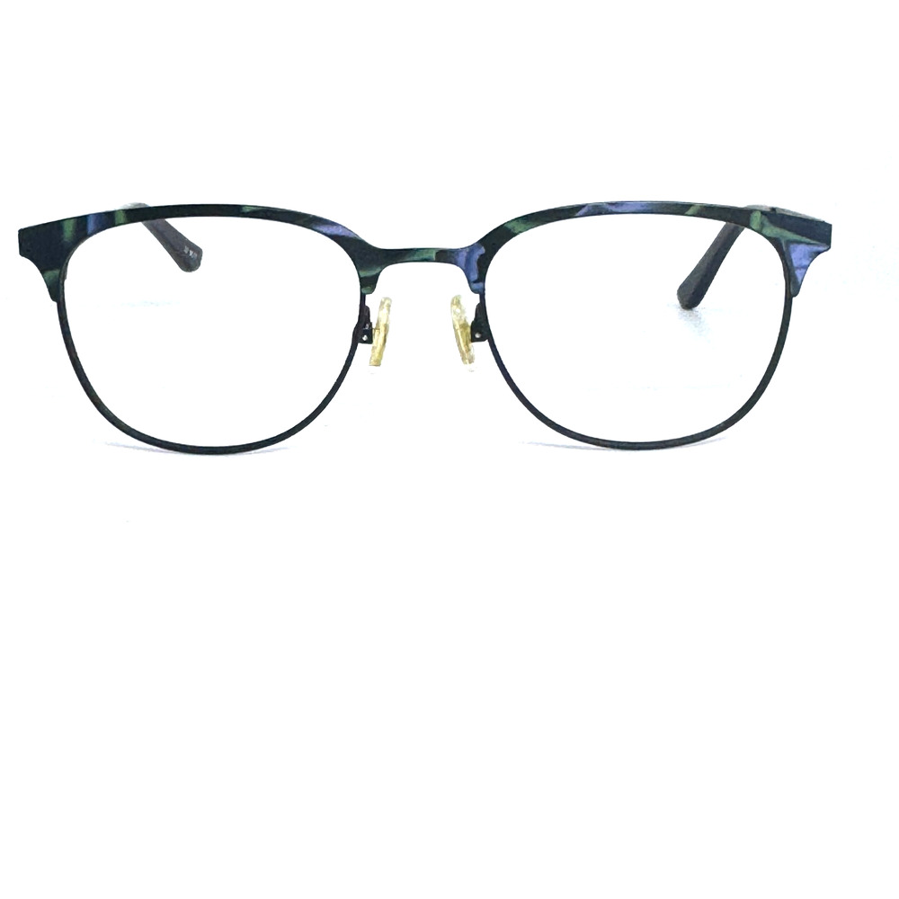 Zenni Eyeglasses Black Multicolor Eyeglasses Frames Full Rim H17128‎